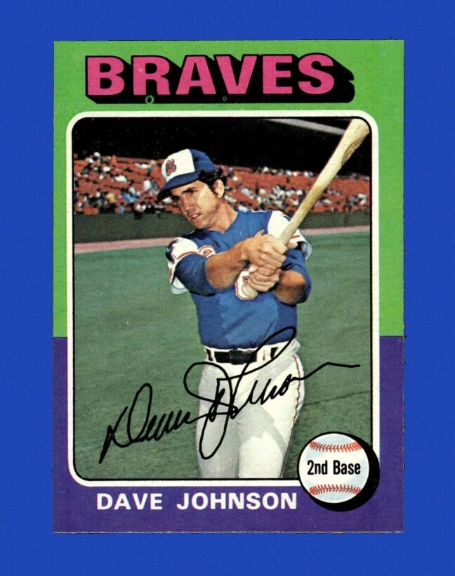 Dave Johnson trading card