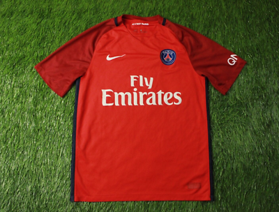 PSG PARIS SAINT-GERMAIN 2016/2017 FOOTBALL SOCCER SHIRT JERSEY