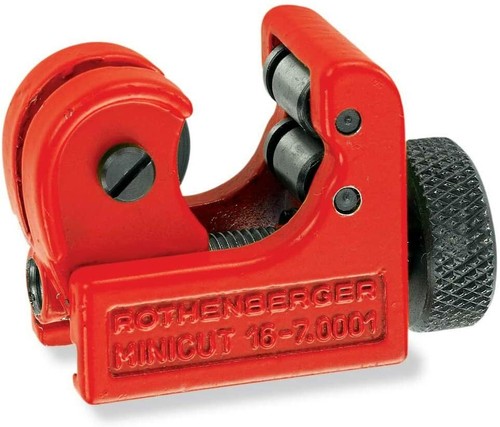 Rothenberger - MINICUT II Pro, 6 mm-22 mm federbelasteter Fräser - 70402 - Bild 1 von 1