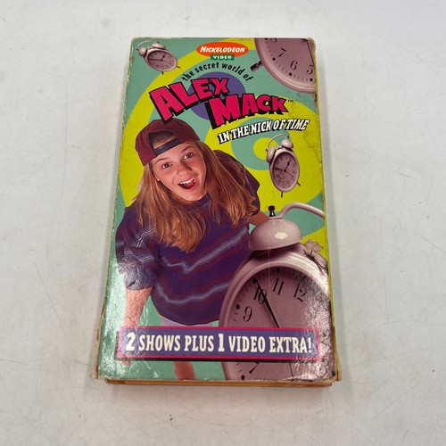 The Secret World Of Alex Mack: In the Nick of Time (VHS, 1996) - Picture 3 of 11