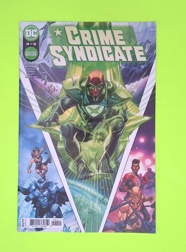Crime Syndicate #4 2021 DC Comics High Grade Comic Book K46-40