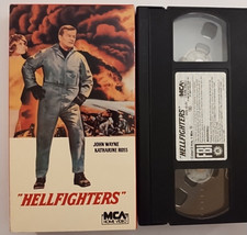 Hellfighters - John Wayne VHS, 1991  Buy 2 Get 1 Free 