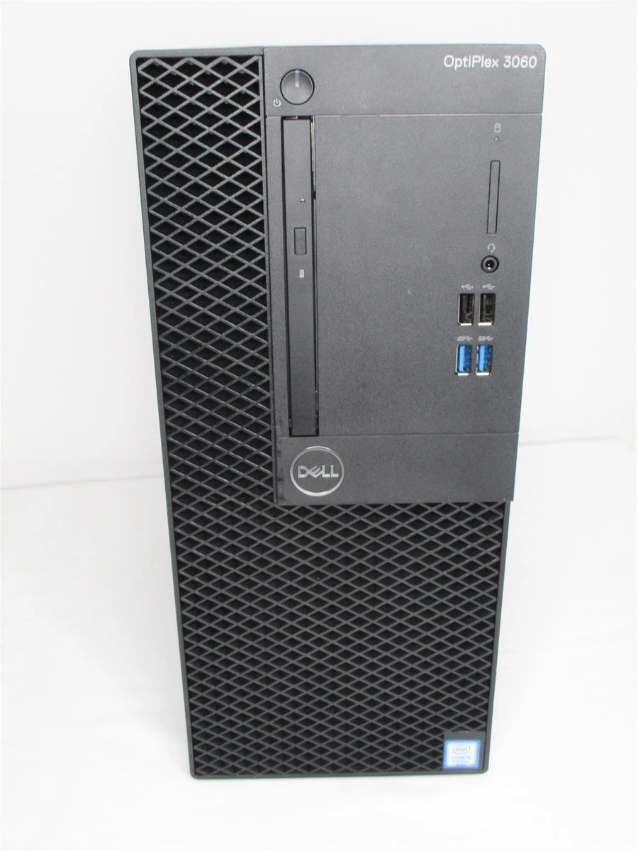 Dell Optiplex 3060 Tower Computer i5-8500 3Ghz 6-Core 12GB 1TB HDD DVDRW Win11