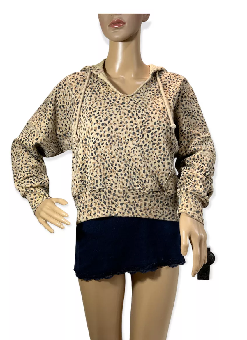 Abercrombie hotsell leopard hoodie