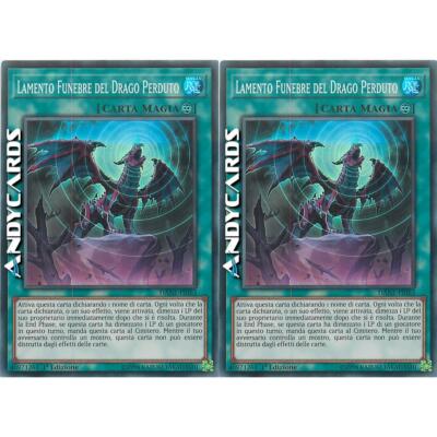 2x Lamento Funebre Del Drago Perduto Dirge Of The Lost Dragon Super R Dane It063 Ebay