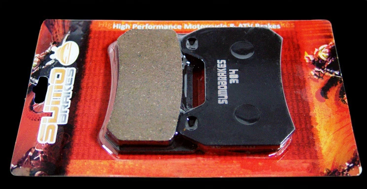 Pastilhas de disco de freio traseiro BMW R1200 CL [2002-2004] K1200 LT (todos os modelos) [1997-2009] - Imagem 2 de 2