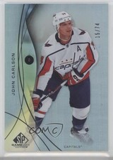2024-25 Upper Deck SP Game Used Rainbow Foil /74 John Carlson #51 uk2
