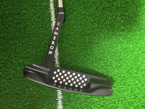 Scotty Cameron Usedport Long Neck Tel3 Putter 35" Black Restored w/Cover - Picture 3 of 7