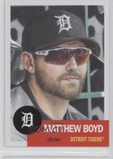 2019 Topps Living Set Online Exclusive /3720 Matthew Boyd #129 0g0