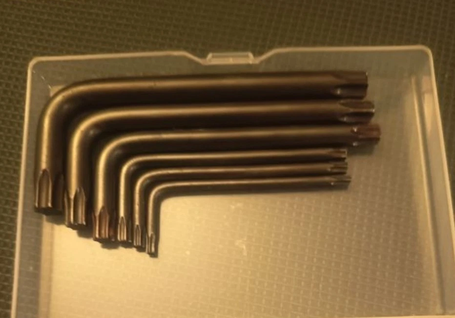 Clé Torx Facom (10 15 20 30 40 45) - Photo 1/4