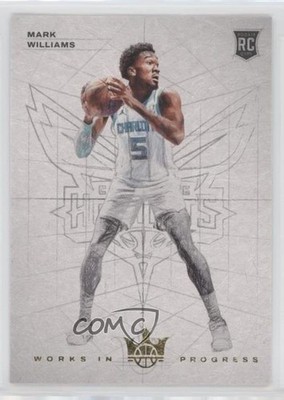 2022-23 Panini Court Kings Works in Progress Mark Williams #17 Rookie RC 0q0