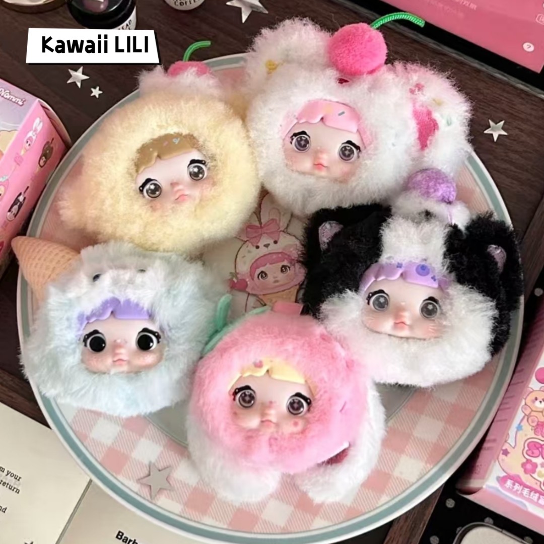 Nommi Sweetness 100% Series Plush Toy Confirmed Blind Box