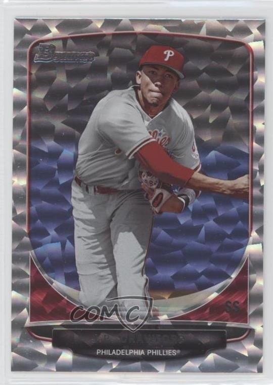2013 Bowman Draft Draft Picks Silver Ice JP Crawford #BDPP32 17eh