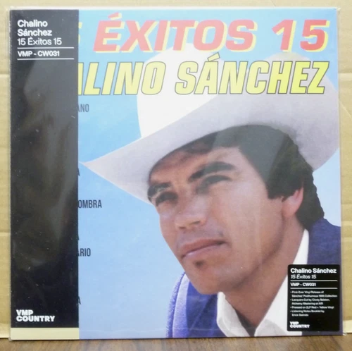 CHALINO SANCHEZ- 15 Éxitos 15 2-LP VMP Edition Red & Yellow Vinyl Me Please NEW