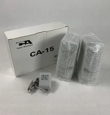 Cyber Acoustics CA-15 Wired Computer Speakers
