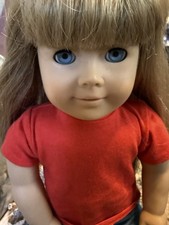 Vintage American Girl of Today Doll Just Like You Blonde/Blue Eyes - Pleasant Co