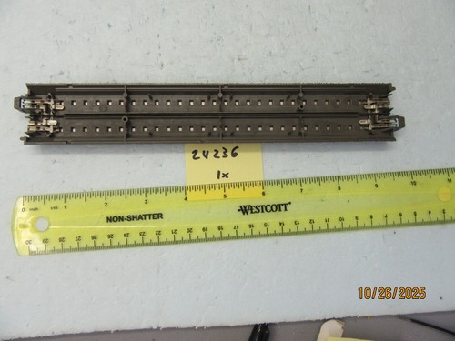 HO - Märklin 24236 C-Gleis - gerade 9-5/16"/23,61cm - aus Set - Bild 2 von 2