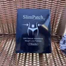 SlimPatch 100% Natural Weight Loss Patches 3 Months
