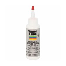 Super Lube Silicone Oil High Low Temp CST Clear, 4oz Bottle NSF Certifi...