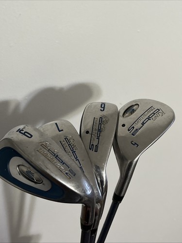 King Cobra Transition S 5,6,7,9 Partial Iron Set WRH Women’s Flex Graphite Shaft