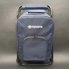 Toyota Backpack Folding Camping Chair Stool Insulated Picnic Bag Hiking Outdoor