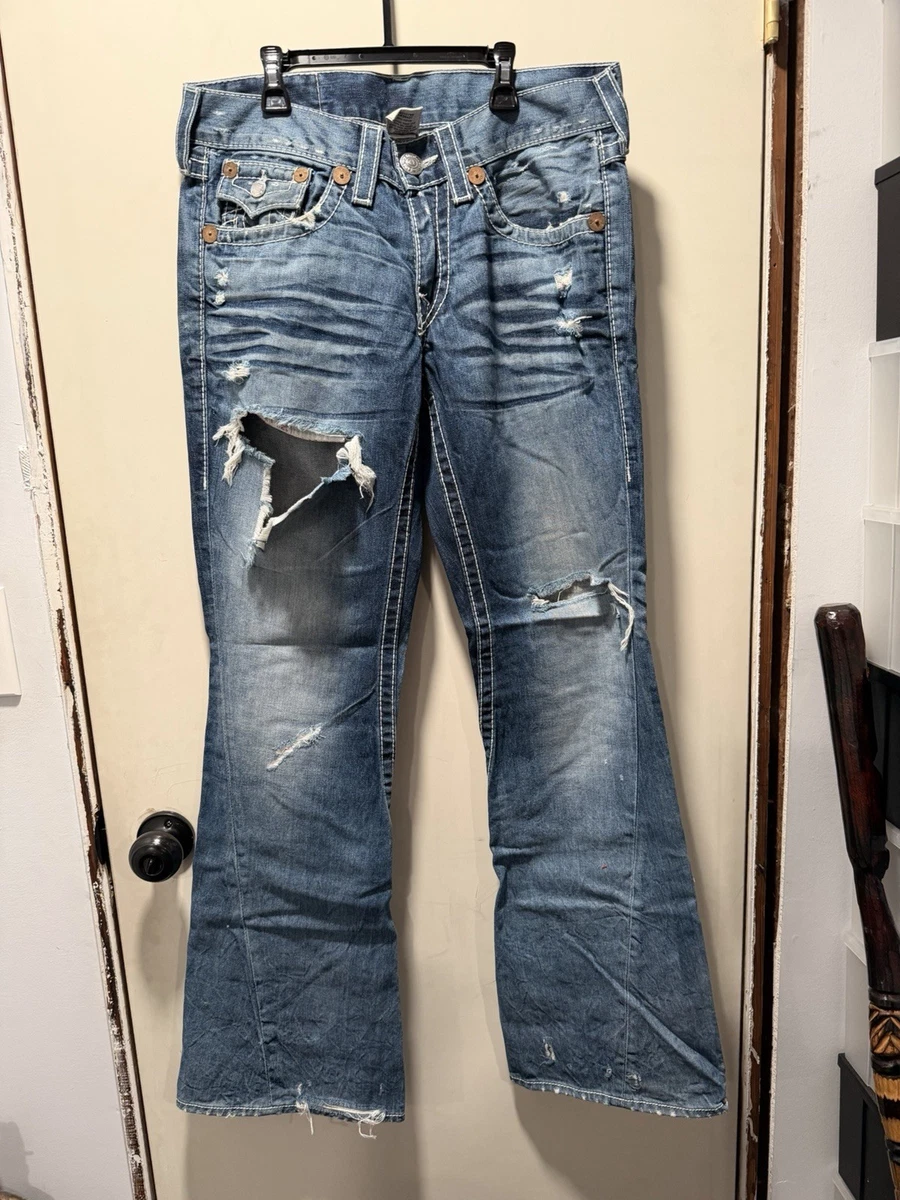 True Religion Joey Big T Jeans for Men for sale - eBay