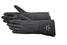 Showa 8814 14" Black CharGuard Non-Woven Lined Heat Resistant Glove