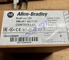 150-C25NBR New Factory Sealed Allen-Bradley SMC-3 Smart Motor Controller 25A