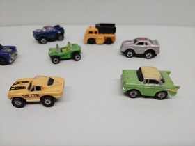 MIXED LOT OF 11 ASSORTED MICRO MACHINES USED