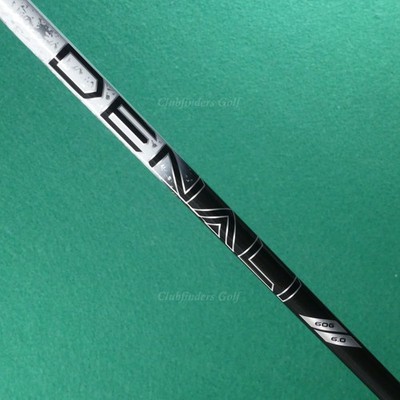 Stiff Driver Shaft: Project X DENALI black - 60g - 6.0 off Calaway AI