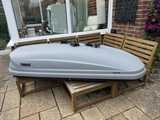 Thule Pacific 780 car roof box - grey