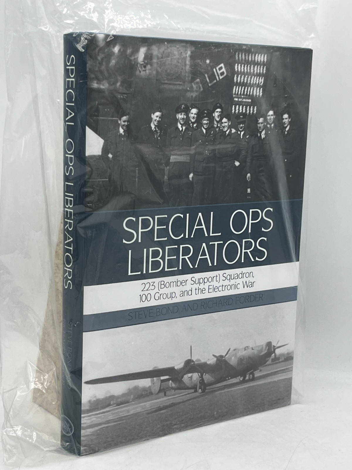 Special Ops Liberators Steve Bond Hardcover Grub Street Military History RAF