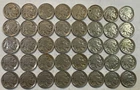 ROLL of 40 full date Indian Head BUFFALO NICKELS. Exact coins shown. #18A