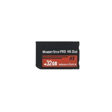 32GB High Speed Memory Stick Pro-HG Duo MS-HX32A for PSP Accessories