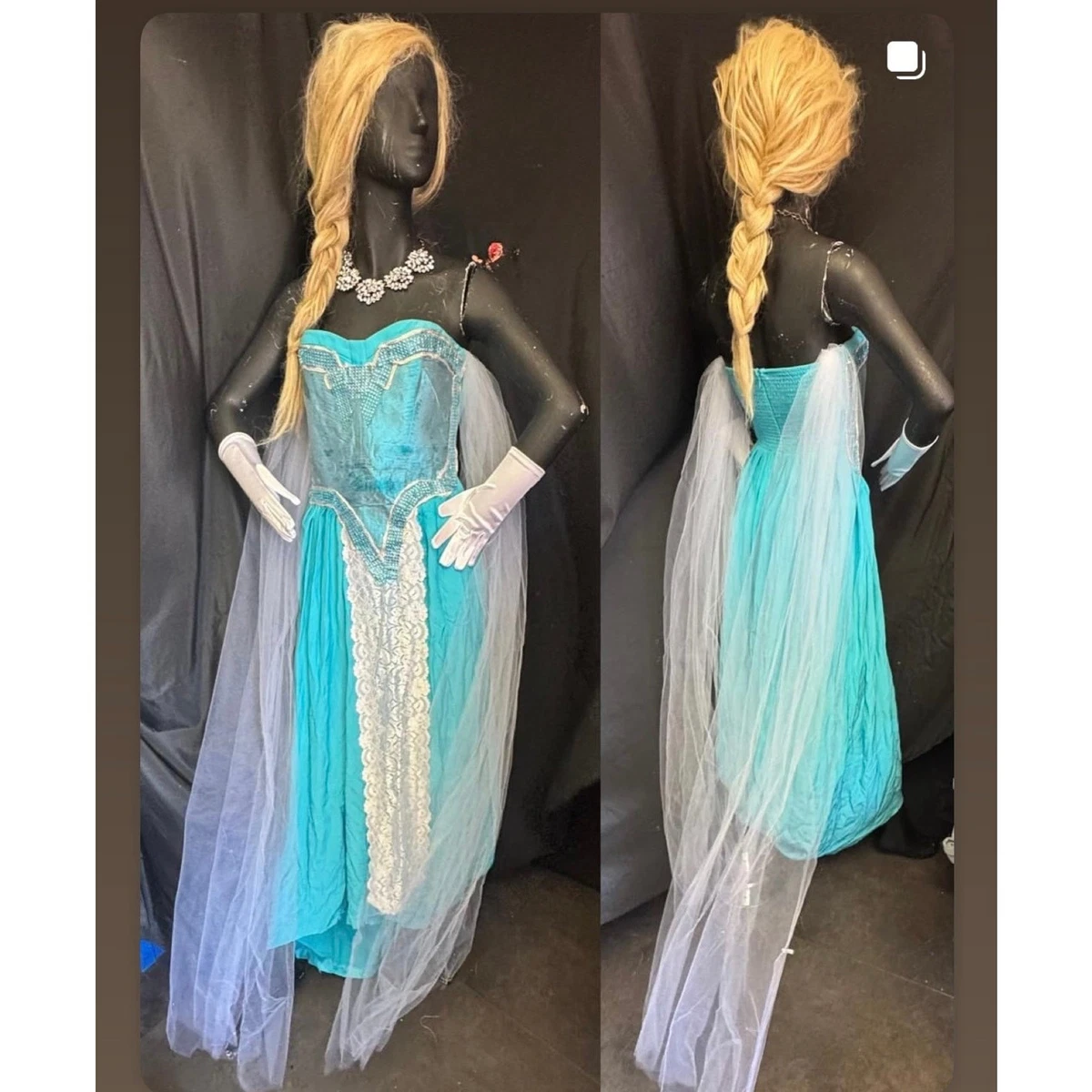 Elsa Costumes for Women for sale - eBay Elsa Costumes for Women for sale - eBay