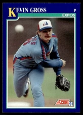 1991 Score Kevin Gross Montreal Expos #22