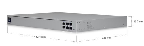 UniFi Enterprise Fortress Gateway EFG - Open Box - Used (open box)