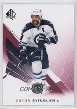 2017-18 SP Authentic Limited Red Dustin Byfuglien #69 2a8