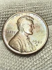 1920-S Lincoln Cent Choice AU+ Toned  San Francisco