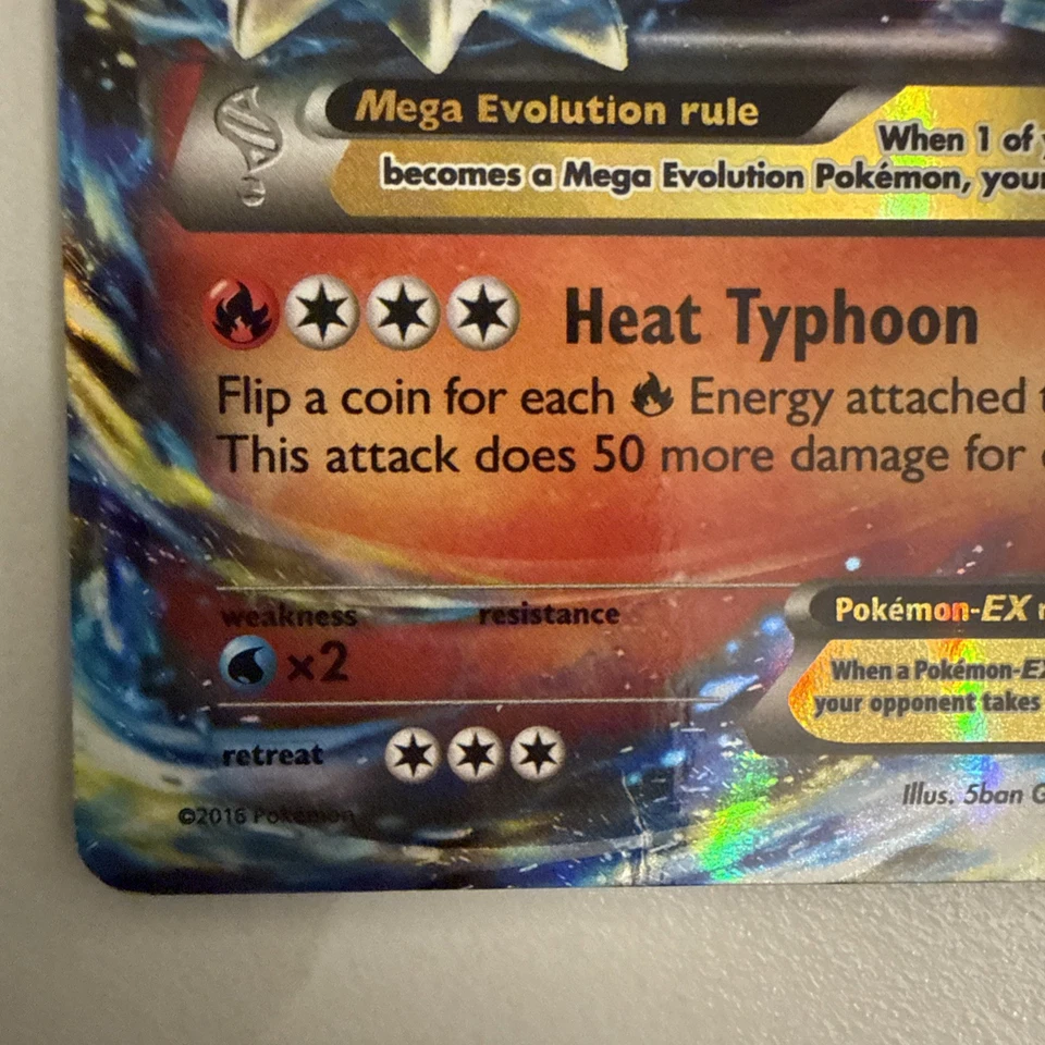 Pokemon Mega M Charizard EX Holo Ultra Rare Card 12/83 XY Generations MP/HP - Image 3 of 4