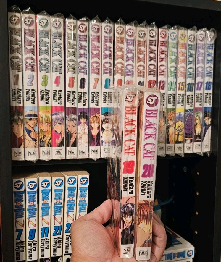 Black Cat Manga for sale | eBay