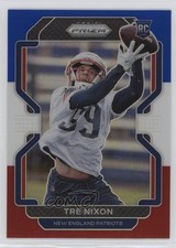 2021 Panini Prizm Rookie Red White & Blue Prizm Tre Nixon #428 0u2j