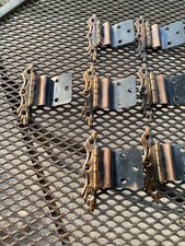 10 Vtg MCM Mid Century Wing Art Deco Aged Cop...
