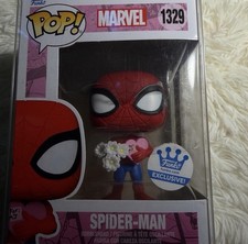 Funko Pop! Marvel Spider-Man Vinyl Figure #1329 Funko Exclusive