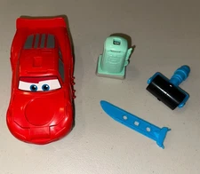 Play-Doh Disney Pixar Cars Lightning McQueen Set EUC