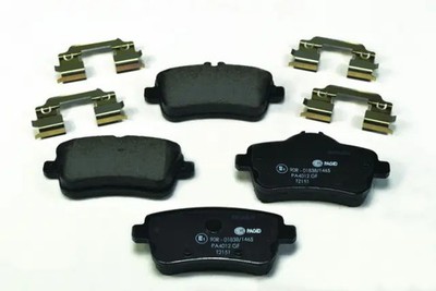 Genuine Hella Pagid Disc Brake Pad Set 355019741