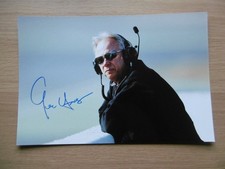 Gene Haas autograph signed 20x30 cm picture