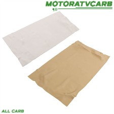 ALL-CARB For Golf Cart Club Car Precedent Pair Faux Leather Front Seat Covers