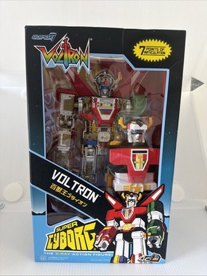 Super 7 - Voltron - Super Cyborg Full Color Action 11''  Figure New in Box
