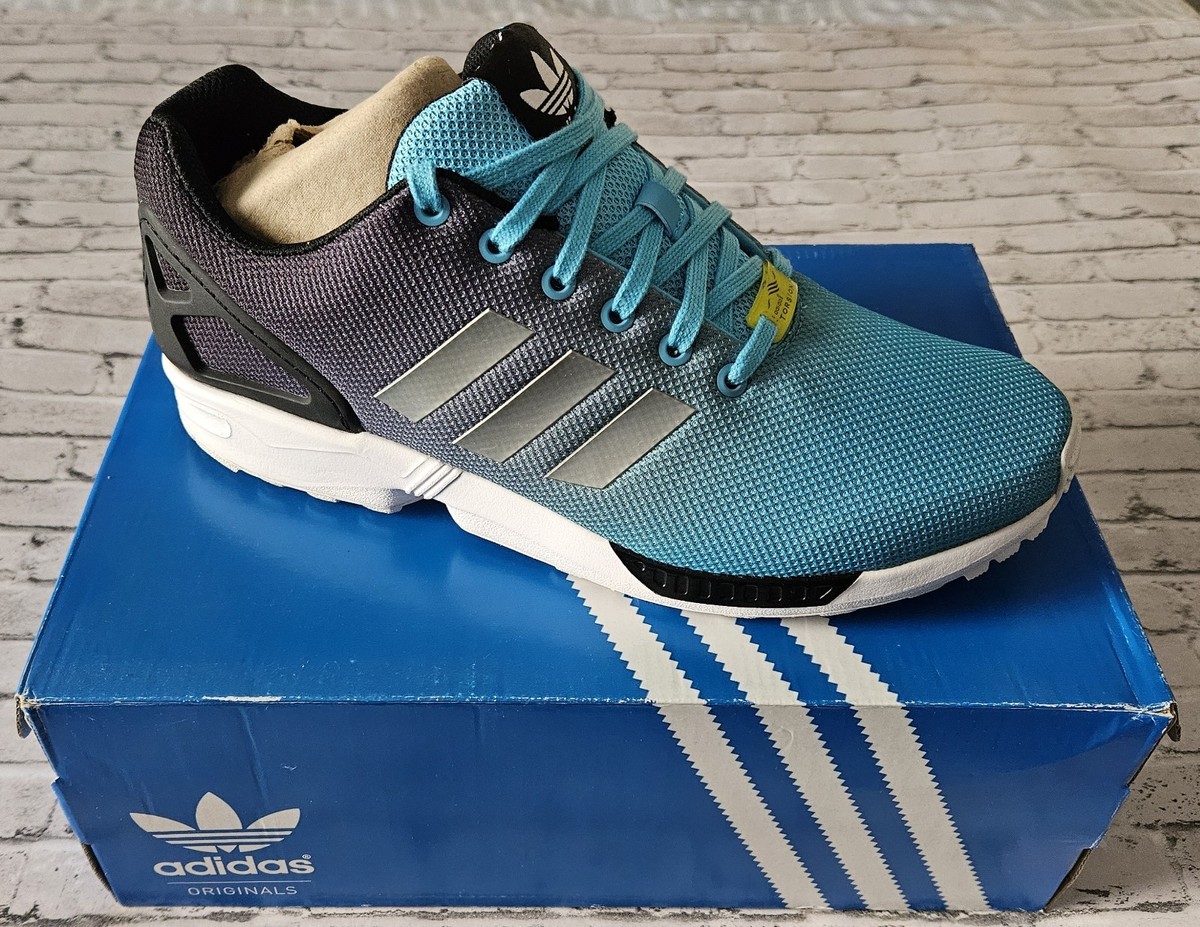 Size 10.5 - Adidas ZX Flux Floral Sole for sale online | eBay